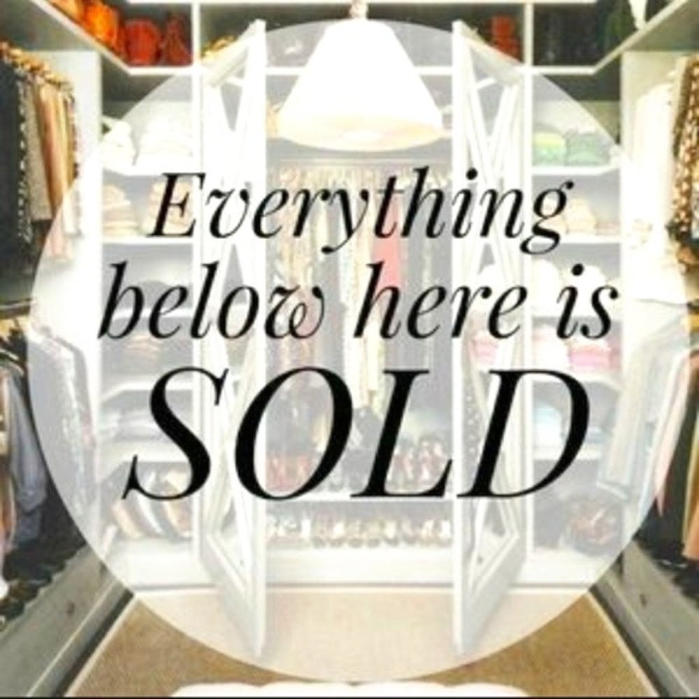 No need to scroll further, all else is sold.